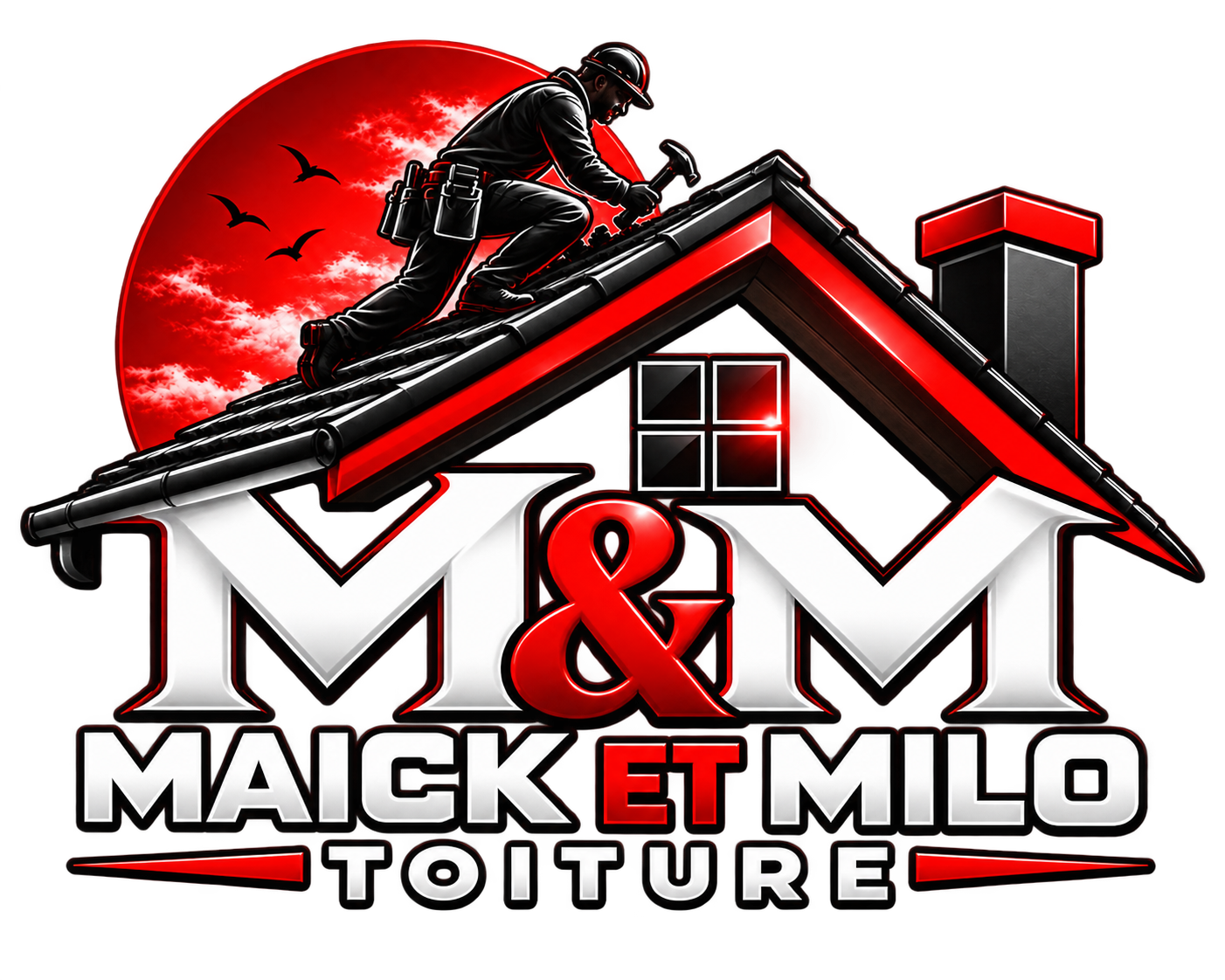 M&M Maick et Milo Toiture — Votre toit, notre savoir-faire